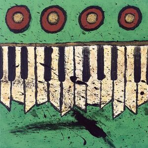 Cursive - The Ugly Organ - Green  LP LP